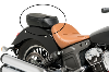 Selle passager Noire pour moto Indian scout ( Bobber  et sixty ) 