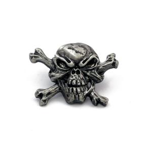 Pin's  Tete de Mort Skull Os  (pins)