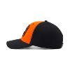 WEST COAST CHOPPERS : Casquette  WCC logo Couleur Noir & orange