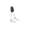 KURYAKYN : Sissy bar avec dosseret 17" pour Harley Sportster ( à partir de 2004)