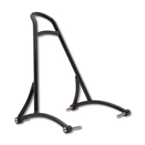 BURLY - Sissy bar Burly Noir 16" pour Harley Dyna ( 2006 / 2017 )