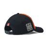 WEST COAST CHOPPERS : Casquette  WCC logo Couleur Noir & orange