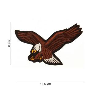 Patch / écusson Aigle brodé 6cm X 10cm 