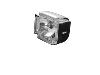 Phare moto  Highway Hawk "Gothic / Croix de Malte " Couleur Chrome