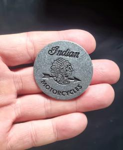 Pin's logo Indian motorcycle   (pins)