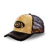 VON DUTCH casquette cap hat adulte réglable Couleur Noir OR STRASS 