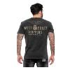 West Coast Choppers  - T-shirt WCC EAGLE VINTAGE / Aigle dans le dos