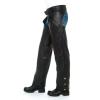 SUR MESURE - Chaps en Cuir Homme ou Femme Avec ou Sans lacets , Noir ou couleur