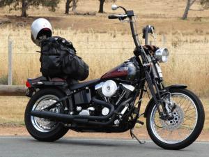 Portefeuille En Cuir Avec Chaîne Motif Aigle - Neuf Avec étiquettes, Style Motard !