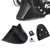 Sabot / carénage protection moteur couleur Noir pour Sportster ( iron Forty Nighster) 