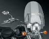 PARE-BRISE Highway universel pour moto custom ( fixation pour guidon de 22/26mm) hauteur 55cm