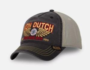 VON DUTCH casquette cap hat adulte réglable oeil aile Nouvelle collection 700495