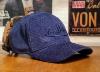 VON DUTCH casquette cap hat / adulte NEW BLEU ( PETER/7 ) 