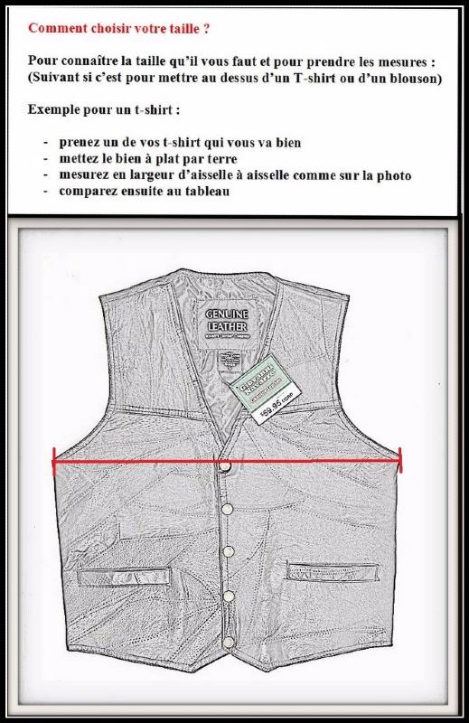 Gilet jacket blouson sans manche en cuir " Roses Brodés " S à 5XL biker country 