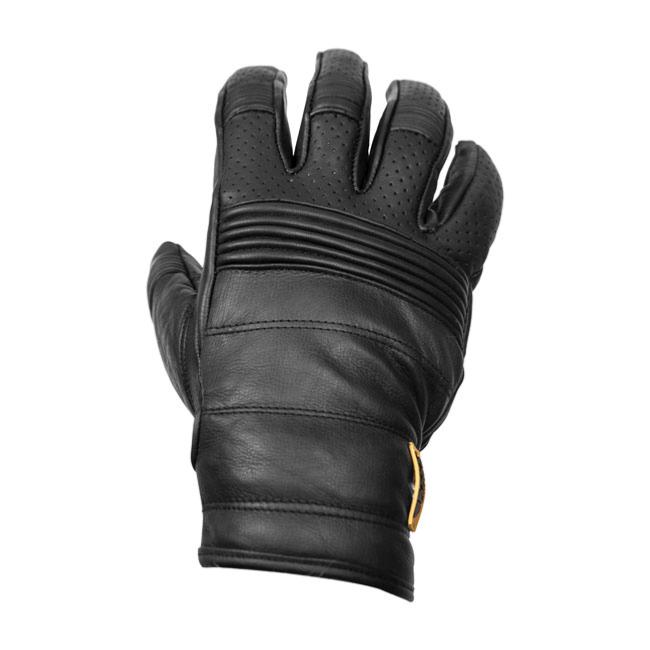 Gants Moto Pro-Biker En Cuir Noir - Protection Carbone, Confort été, Tailles M à XL
