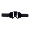 MASQUE / LUNETTE ROEG MOTO GOGGLES couleur Noir téinté - Homologuée CE