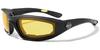 Lunette de soleil Croix de Malte / Choppers CH1204 / Jaune