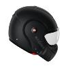 Casque ROOF Boxer intégral modulable couleur Noir Matt 