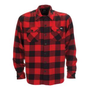 Chemise à Carreaux Rouge Et Noir Habillée Pour Enfant 5-6 Ans - The Children's Place, Coton, Portée 1x