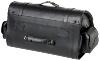 Malle Valise  top case Highway Hawk "Memphis " en simili cuir noir 67 litres pour moto custom ou trike 