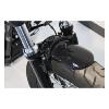 CULT-WERK - Garde boue court Noir Mat style bobber pour harley forty-eight (A partir de 2010)