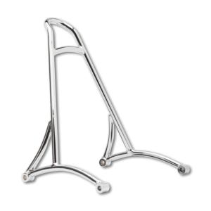 BURLY - Sissy bar Burly Chrome 16" pour Harley Dyna ( 2006 / 2017 )