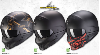 Casque modulable SCORPION EXO-COMBAT EVO SOLID  NOIR MAT  - HOMOLOGUE CE / Mâchoire amovible pour faire un Jet 