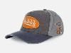 VON DUTCH casquette cap hat adulte réglable baseball Grise 571907