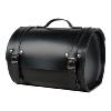 LEDRIE : Sac / malle en Cuir pour sissy bar fond et coté renforcés , 32 litres , pour moto ou trike 