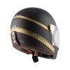 BY CITY CASQUE INTEGRAL ROADSTER CARBON II GOLD STRIKE