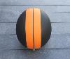 Casque jet BANDIT Noir & Orange MAT (homologuer CE) M L XL 