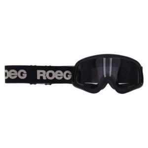 MASQUE / LUNETTE ROEG MOTO GOGGLES couleur Noir téinté - Homologuée CE