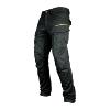 JOHN DOE STROKER CARGO XTM Pantalon moto doublure , Homologué CE avec Protections Couleur Camel ou Noir