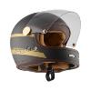 BY CITY CASQUE INTEGRAL ROADSTER CARBON II GOLD STRIKE