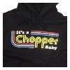 13 1/2 - CHOPPER SWEAT  PULL À CAPUCHE COULEUR NOIR IT'S A CHOPPER BABY HOODIE