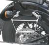 Ecarteurs Supports De Sacoches Latérales  pour HARLEY DAVIDSON Softail FL/FX Slim / Blackline