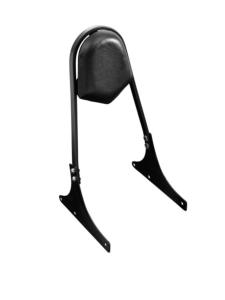 Highway Hawk Sissy Bar "Wide" NOIR pour Harley-Davidson FLSTC- FLSTF - FLSTN - FLSTS - FXSTB - FXSTC - FXSTS