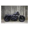 ROUGH CRAFTS - pot d échappement GUERILLA Noir pour Harley Sportster 2004 / 2013
