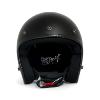 Casque jet ROEG Noir Mat pour moto ou 2 roues