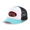 VON DUTCH Casquette caps à logo couleur Bleu Turquoise 